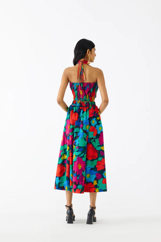 Anima Matching Set - Blouse & Skirt