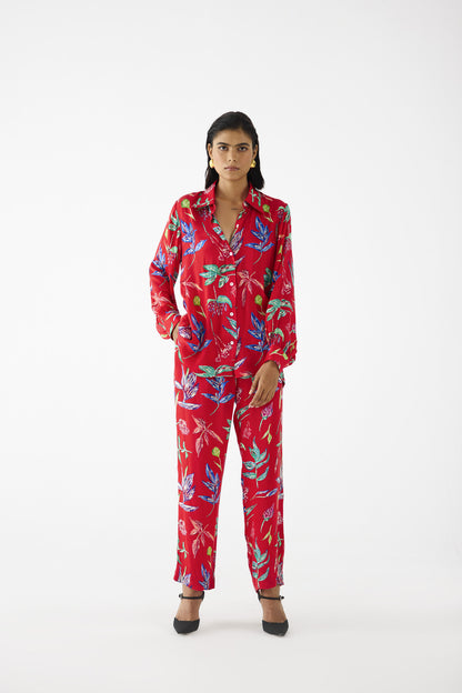 Botanica Shirt & Trousers