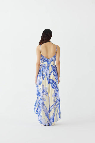 Blue Aphrodite Jumpsuit