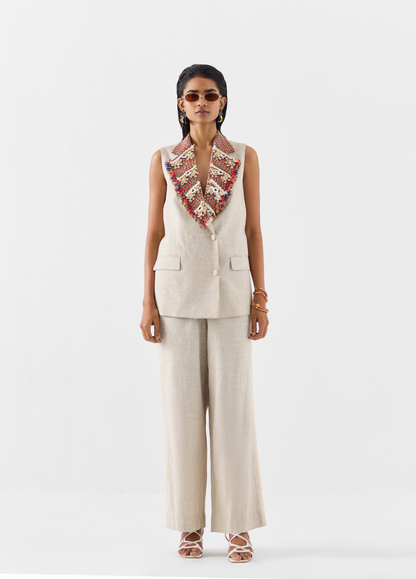 Palm Island Blazer & Pants