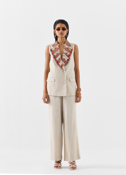 Palm Island Blazer & Pants