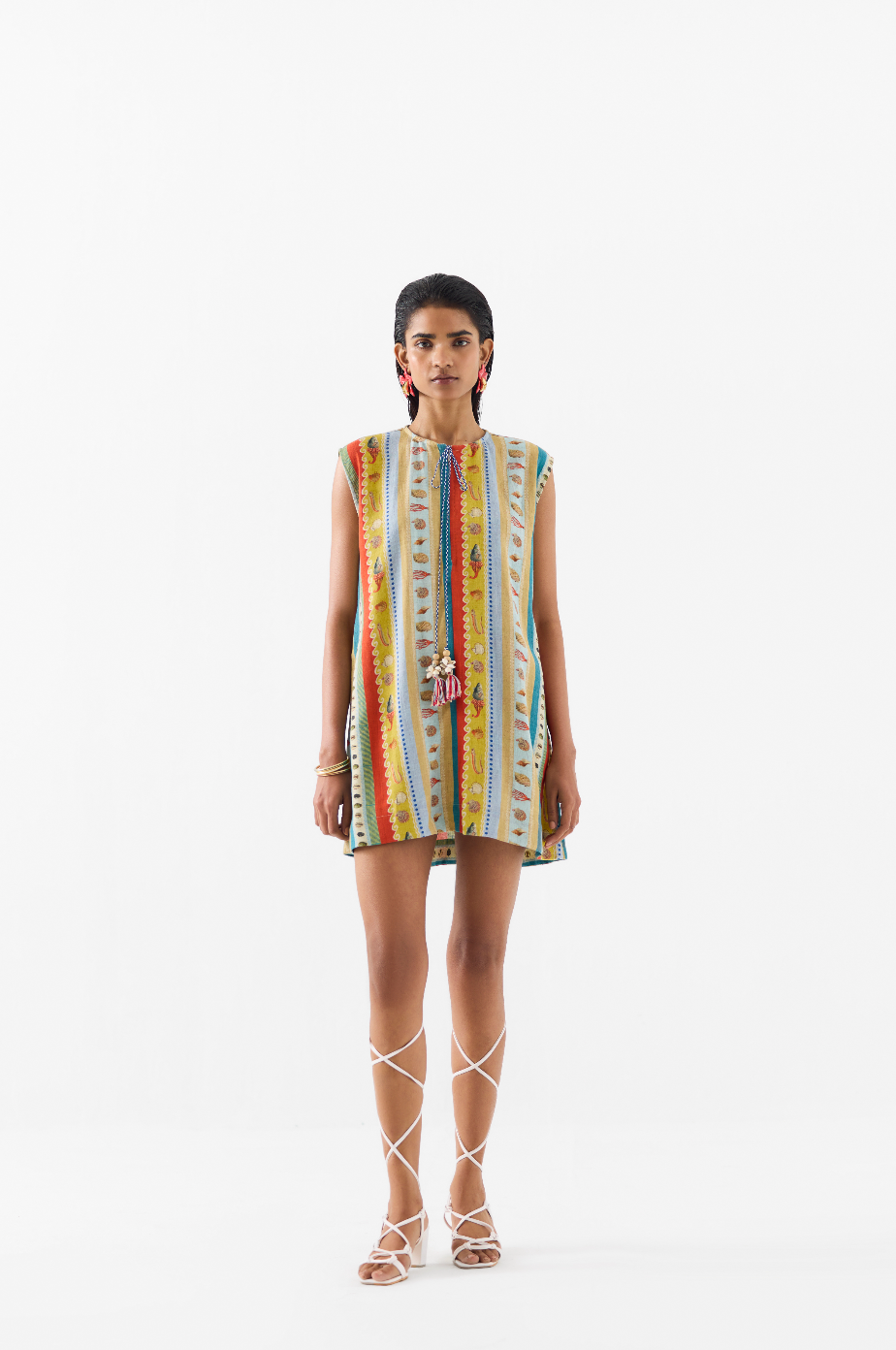 Sea Shell Mini Dress