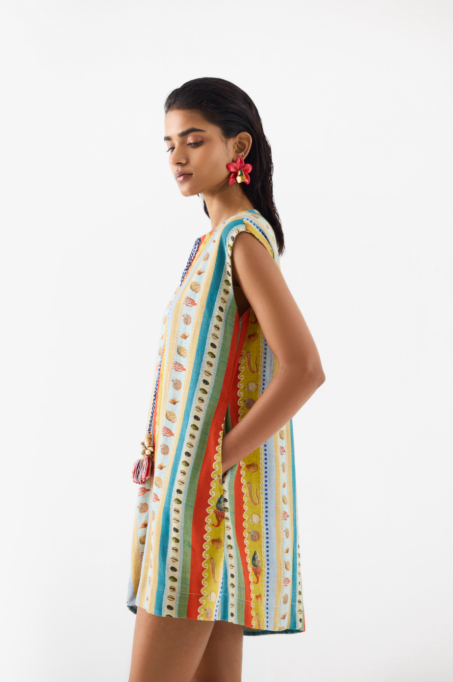Sea Shell Mini Dress