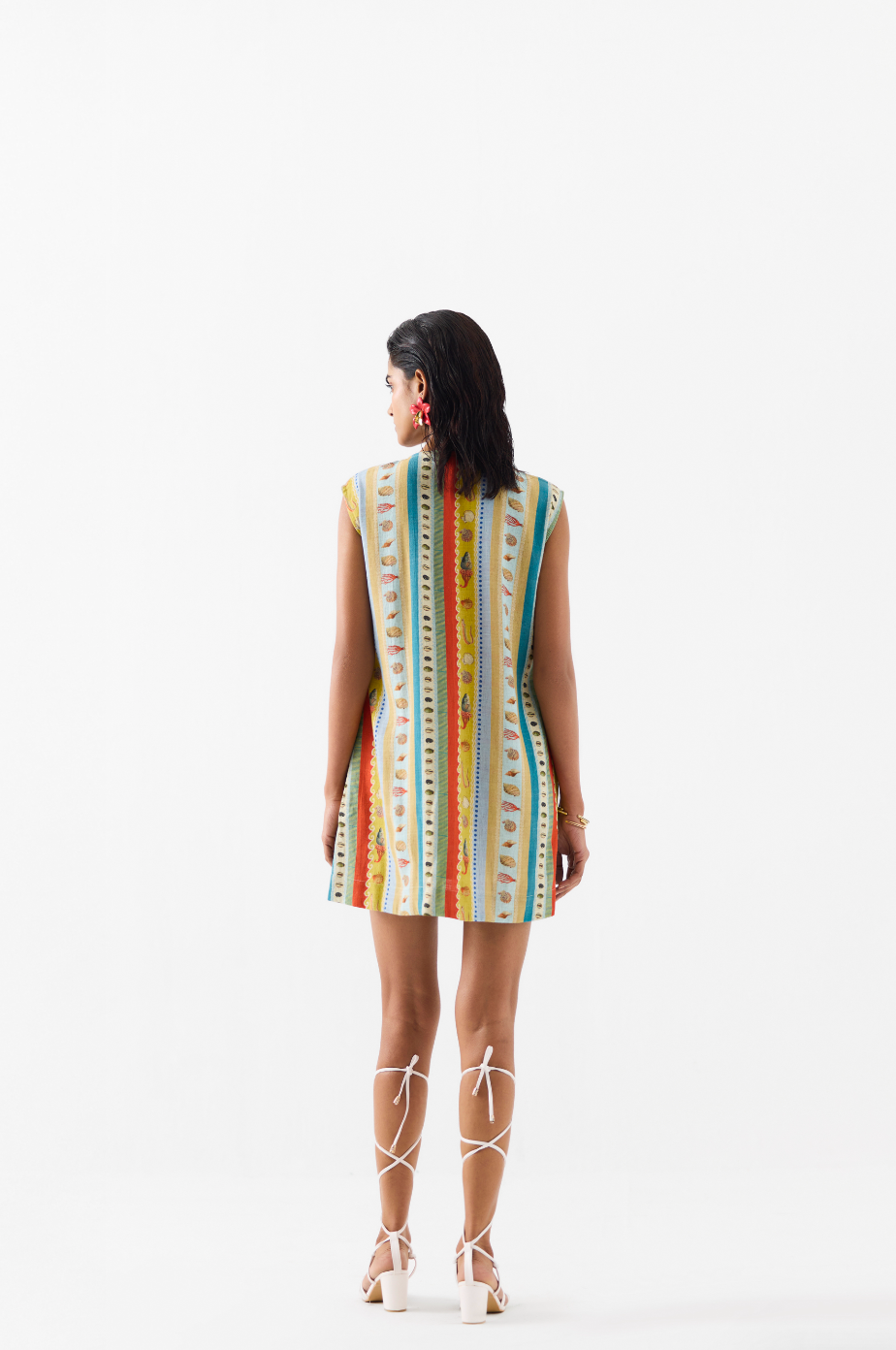 Sea Shell Mini Dress