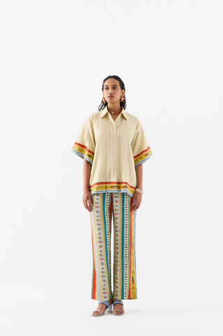 Sea Shell Shirt Coord Set