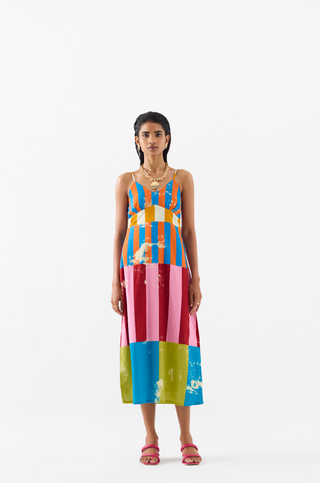 Long Beach Strappy Dress