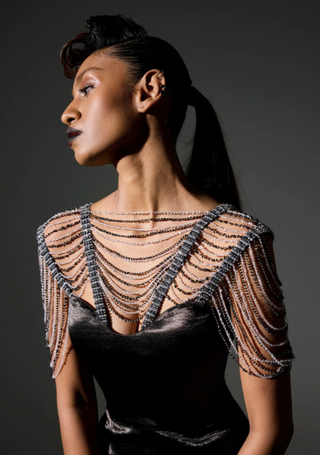 The Sparkle Floats Pencil Dress