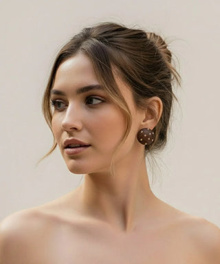 Starlit Diamond Stud