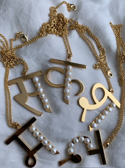 Alphabet Necklace