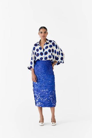 Indigo Skirt