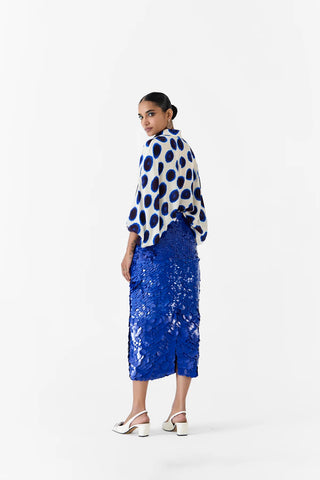 Indigo Skirt