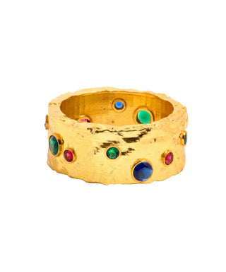 Mob Wife Studded Bangle