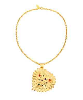 Mob Wife Studded Heart Choker