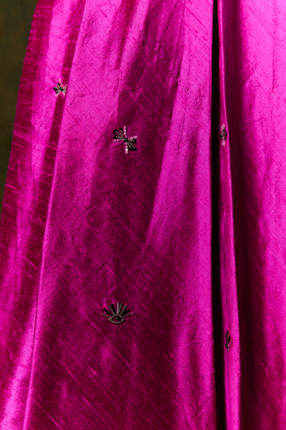 Surahi Silk Dress