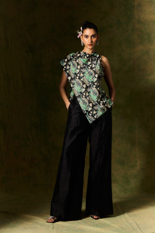 Gulsher Silk Blouse