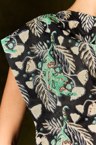 Gulsher Silk Blouse
